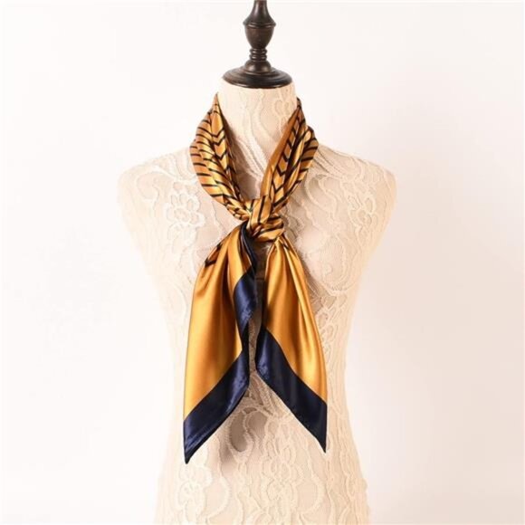 35x35 Fashion Pattern Large Scarf 020 - Picture 4 of 7